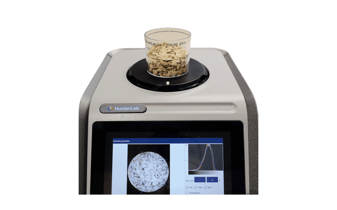Determinazione del colore dei fiocchi d’avena