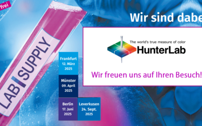 Vystavujeme! HunterLab na laboratorním veletrhu LAB-SUPPLY